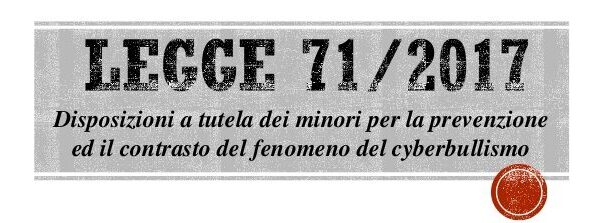 Legge 71/2017