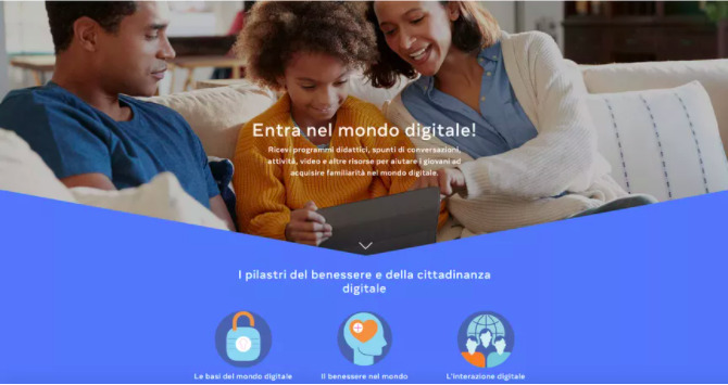 GetDigital, il progetto di Facebook per diventare buoni cittadini digitali