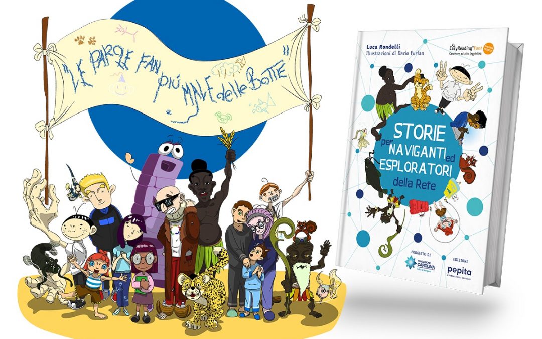 Huffington Post racconta e promuove a pieni voti il libro di Fondazione Carolina Onlus