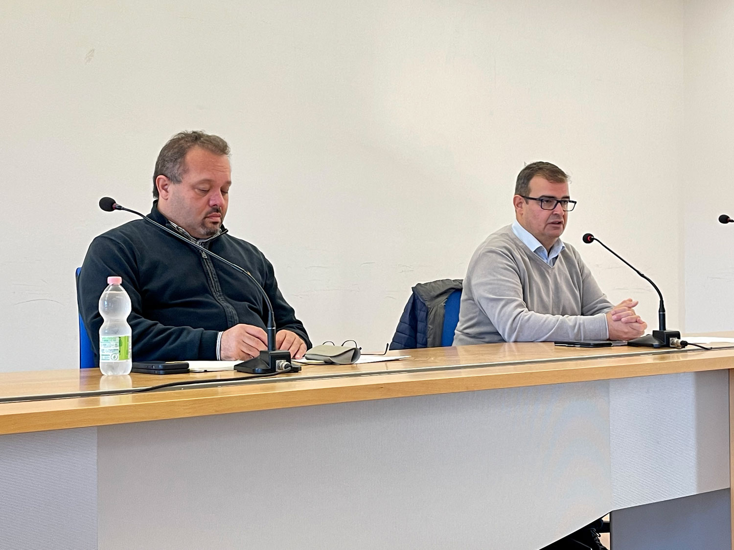 Ivano Zoppi e Paolo Usellini