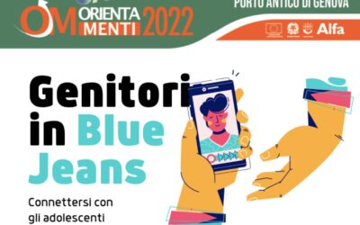 “GENITORI IN BLUE JEANS” FA TAPPA A GENOVA AL SALONEORIENTAMENTI