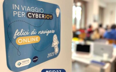 SID 2023 – FONDAZIONE CAROLINA PRESENTA  #CYBERJOY, LA RIVOLUZIONE DIGITALE PER FARE PACE TRA UMANITÀ E TECNOLOGIA