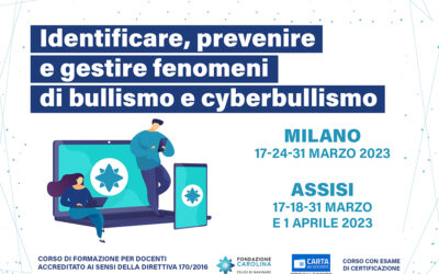 Corso professionale di gestione bullismo e cyberbullismo