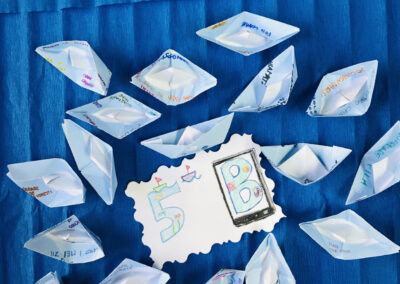 Foto della 5A e 5b Scuola "Martiri della Libertà, plesso "B. Oriani", Sesto San Giovanni per CyberJoy