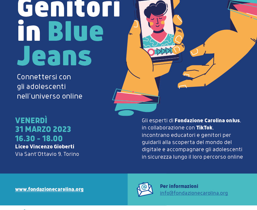 Genitori in Blue Jeans fa tappa a Torino