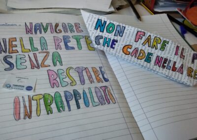 Scuola San Vittore di Voghera 4A della scuola IC via Dante per CyberJoy