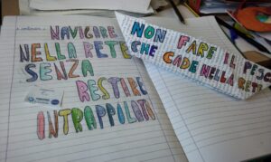 Foto della 4 A della scuola IC via Dante, San Vittore di Voghera per CyberJoy