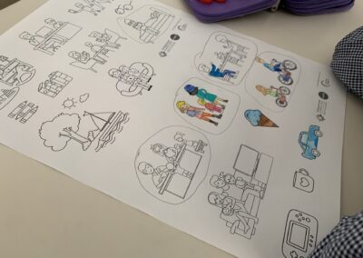 Foto della Scuola Primaria di Bagnara classe 1a per CyberJoy