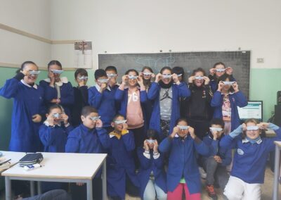 Foto della 5A e 5b Scuola "Martiri della Libertà , plesso "B. Oriani", Sesto San Giovanni per CyberJoy