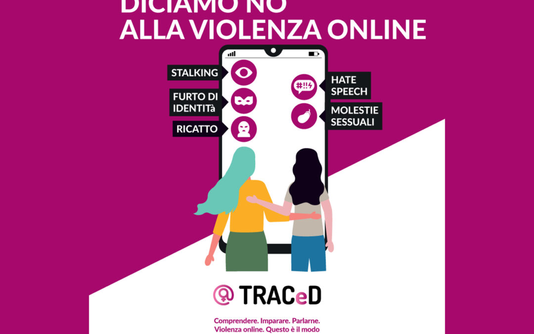 Progetto TRACeD: la violenza di genere è il primo rischio online