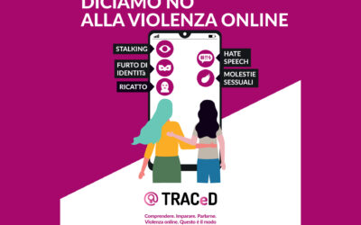 Progetto TRACeD: la violenza di genere è il primo rischio online