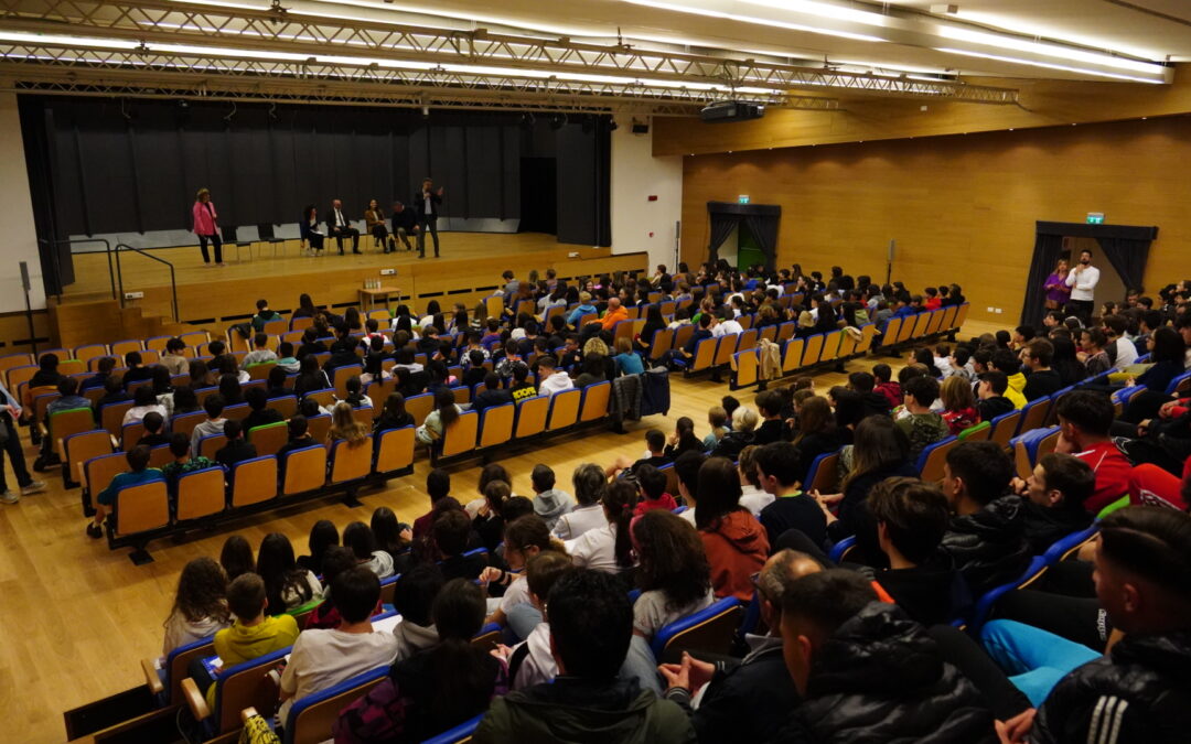 A Seregno 300 studenti a scuola di empatia