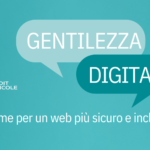 Gentilezza digitale: insieme per un web più sicuro ed inclusivo logo casco e logo credit agricole