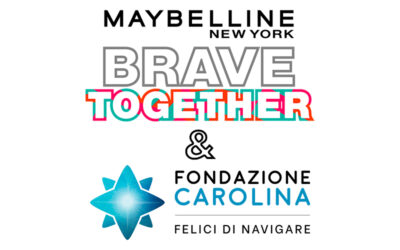 Brave Together, più forti e mai soli grazie alla partnership con Maybelline New York