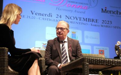 Papà Picchio “Uomo per i Diritti umani” al Premio Semplicemente Donna 2023