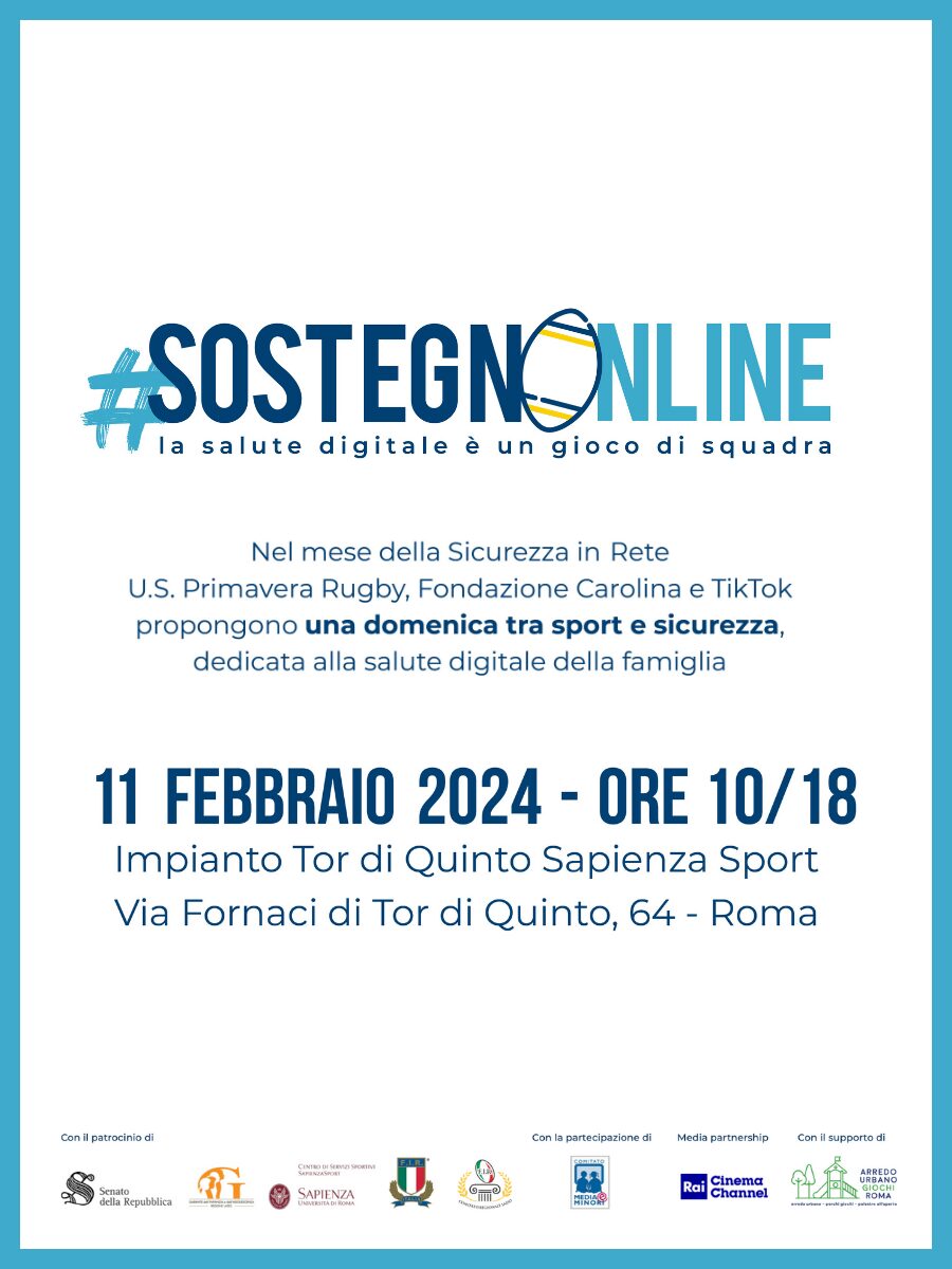 Il #sostegnonline è un gioco di squadra