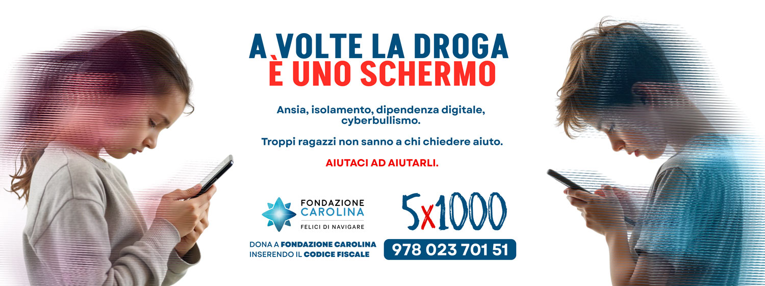 Fondazione Carolina 5x1000