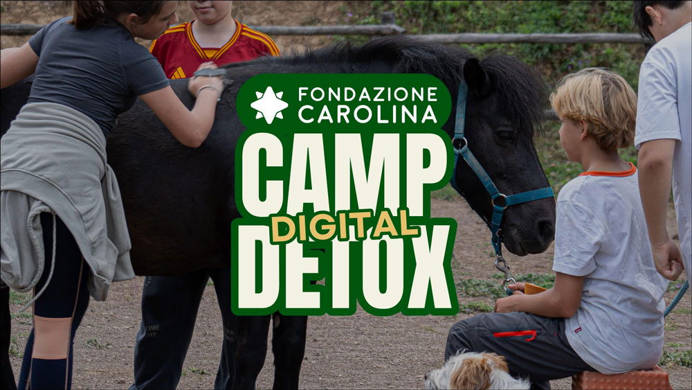 RITORNA IL NUOVO DIGITAL DETOX SUMMER CAMP