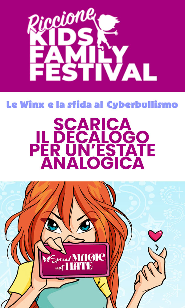 Fondazione Carolina alla MILANO DESIGN WEEK con Winx Club 