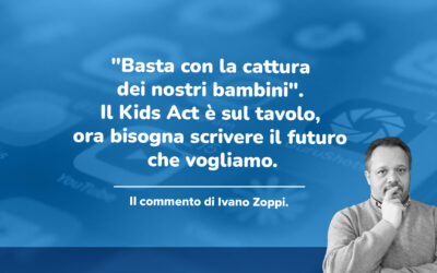 Kids Act, il commento di Ivano